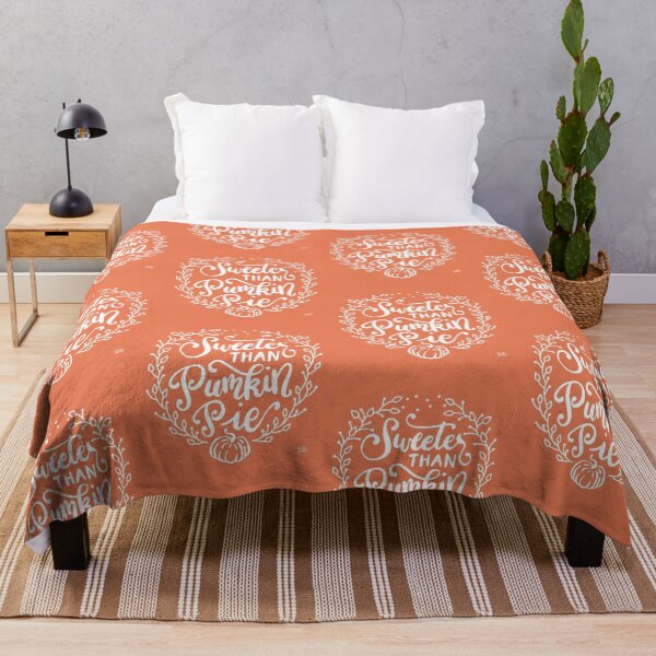 Item preview, Sweeter than Pumpkin Pie Fall Thanksgiving Quote designed and sold by DoubleBrush.