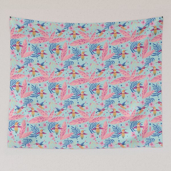 Item preview, Tropical birds designed and sold by Alishazimina.