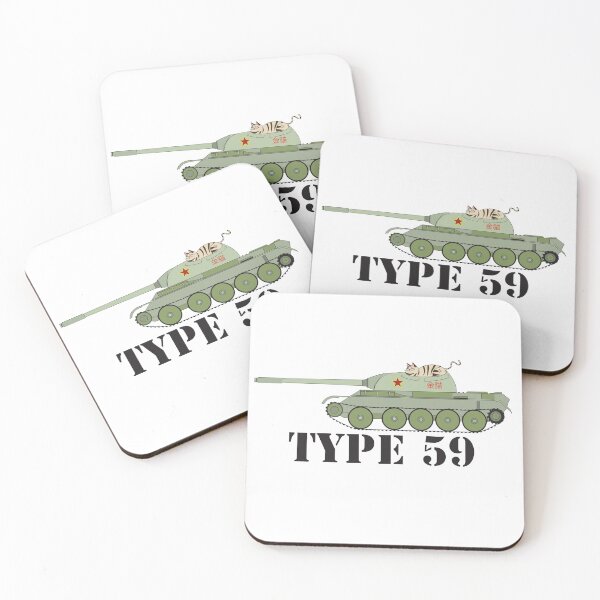 Item preview, Type 59, Cat Tonk designed and sold by Engine91.
