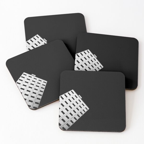 Item preview, White building with black sky designed and sold by Roberto Pagani.