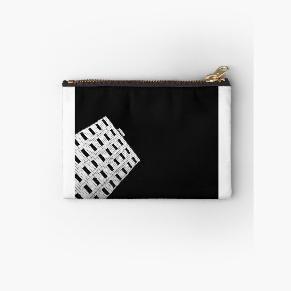 Item preview, White building with black sky designed and sold by Roberto Pagani.