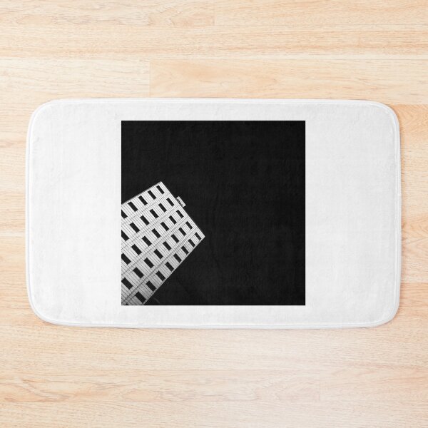 Item preview, White building with black sky designed and sold by Roberto Pagani.