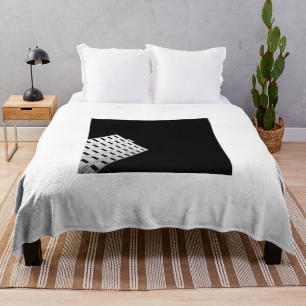 Item preview, White building with black sky designed and sold by Roberto Pagani.