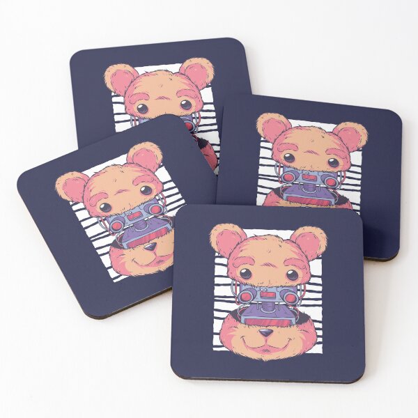 Item preview, Robot, teddy bear designed and sold by DerSenat.