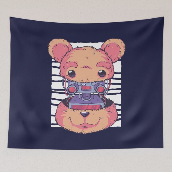 Item preview, Robot, teddy bear designed and sold by DerSenat.