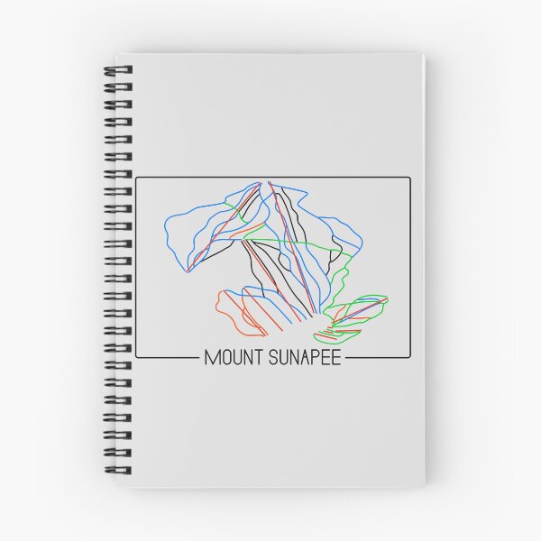 Item preview, Mount Sunapee Trail Rating Map designed and sold by ChasingGnarnia.