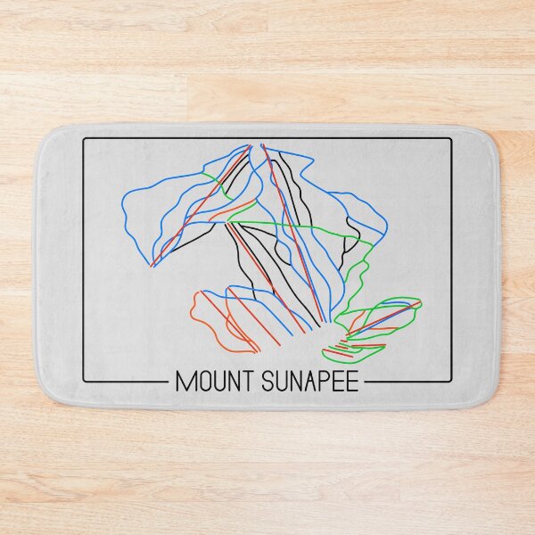 Item preview, Mount Sunapee Trail Rating Map designed and sold by ChasingGnarnia.