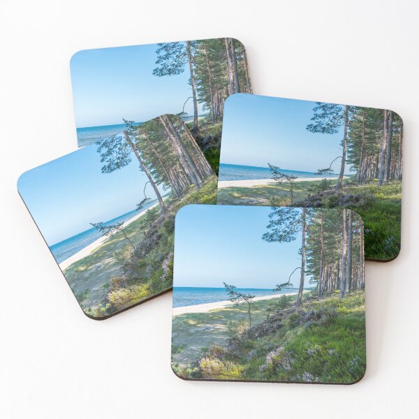 Item preview, Forest on the Baltic Sea on a Summer Day in Latvia designed and sold by Jon Shore.