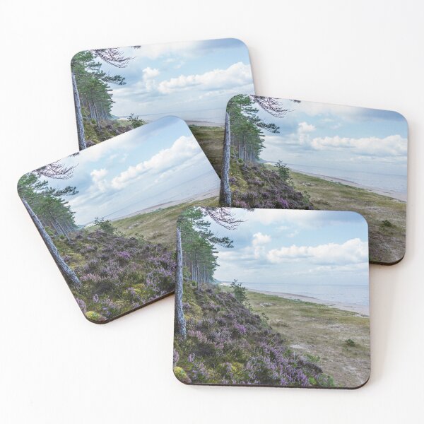 Item preview, Forest on the Baltic Sea on a Summer Day in Latvia designed and sold by Jon Shore.