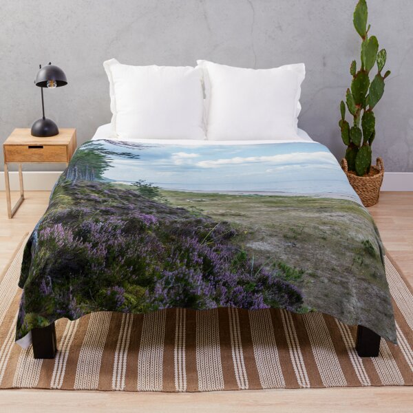 Item preview, Forest on the Baltic Sea on a Summer Day in Latvia designed and sold by Jon Shore.