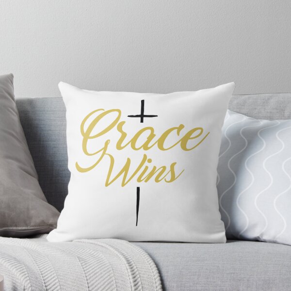 Item preview, Grace wins designed and sold by GoodNewsDesign.