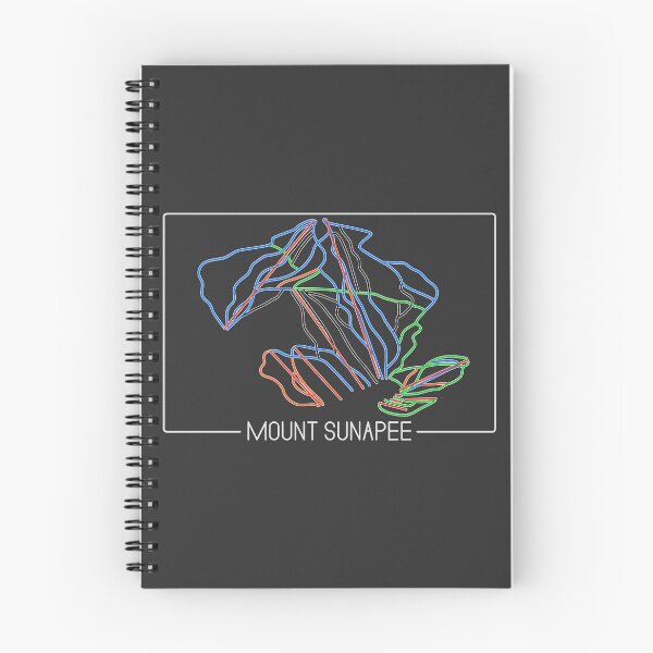 Item preview, Mount Sunapee Trail Rating Map designed and sold by ChasingGnarnia.