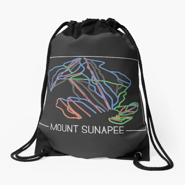 Aperçu de l'œuvre Carte d'évaluation du sentier du mont Sunapee créée et vendue par ChasingGnarnia.