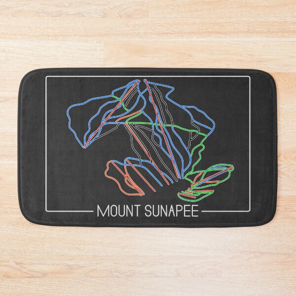 Item preview, Mount Sunapee Trail Rating Map designed and sold by ChasingGnarnia.