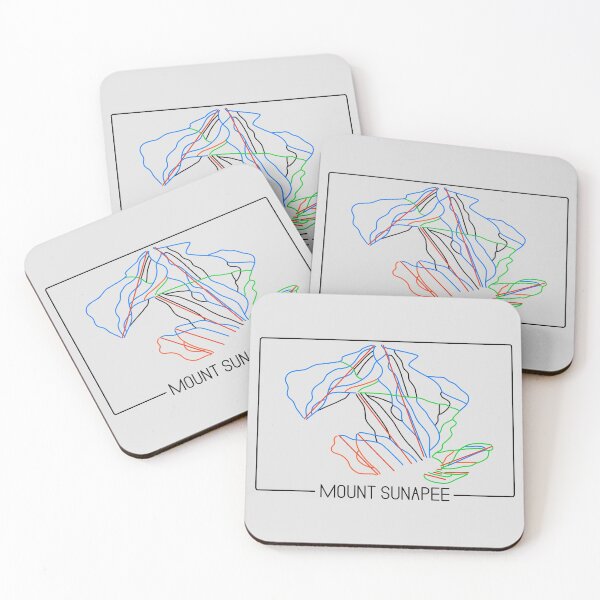Item preview, Mount Sunapee Trail Rating Map designed and sold by ChasingGnarnia.