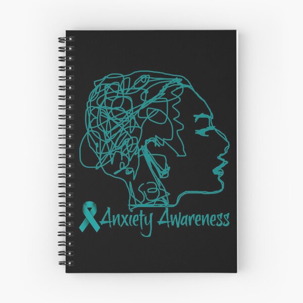 Item preview, Copy of Anxiety Awareness Scribbles designed and sold by Slinky-Reebs.