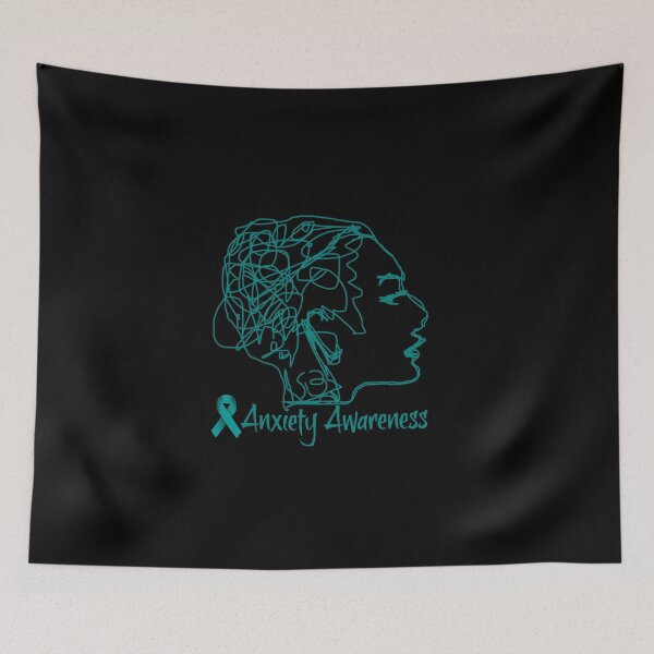 Item preview, Copy of Anxiety Awareness Scribbles designed and sold by Slinky-Reebs.