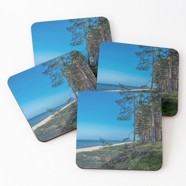 Item preview, Forest on the Baltic Sea on a Summer Day in Latvia designed and sold by Jon Shore.