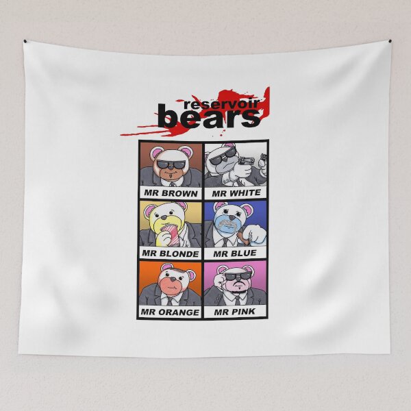 Item preview, Reservoir Bears designed and sold by Joker-laugh.