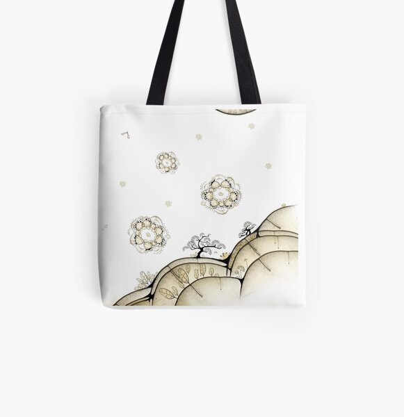 Bonzaï du Monde Graine - Bonzai from the Seed World All Over Print Tote Bag