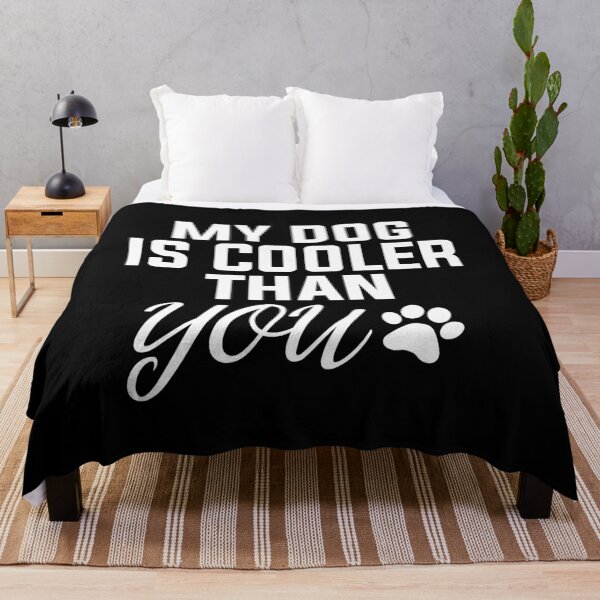 Item preview, My Dog Is Cooler Than You T-Shirt Funny Sarcastic Dog Lover designed and sold by JoDesignLab.