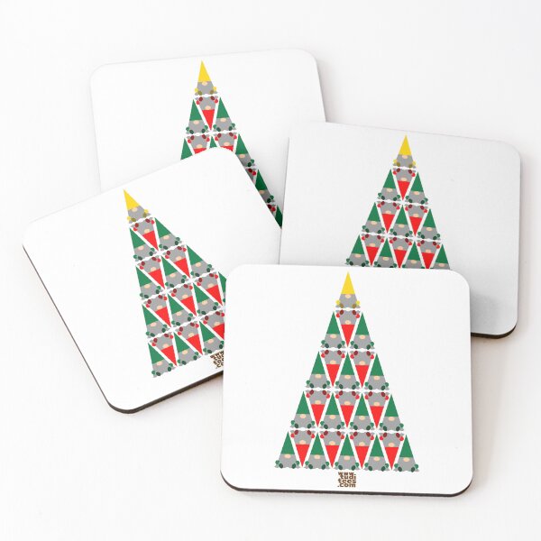 Item preview, Elf Xmas Tree designed and sold by tudi.