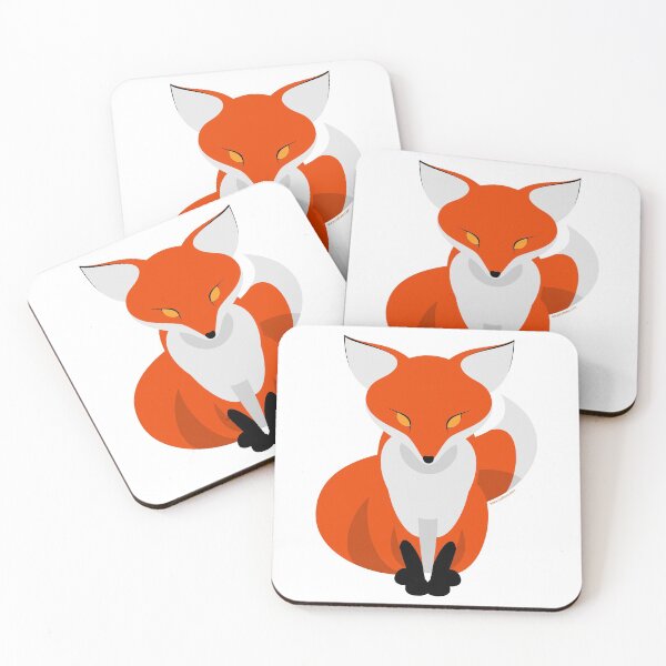 Item preview, Red fox designed and sold by tudi.