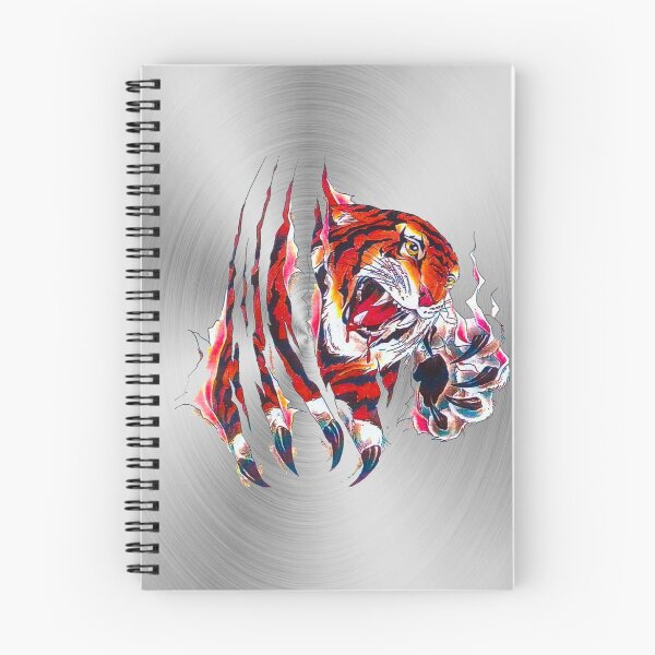 Item preview, fwc 0142 tatoo feline leopard tiger designed and sold by fred chiea.