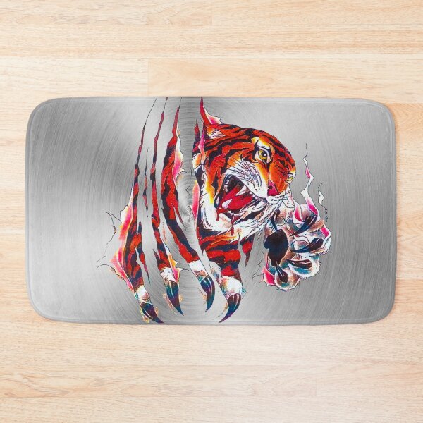Item preview, fwc 0142 tatoo feline leopard tiger designed and sold by fred chiea.