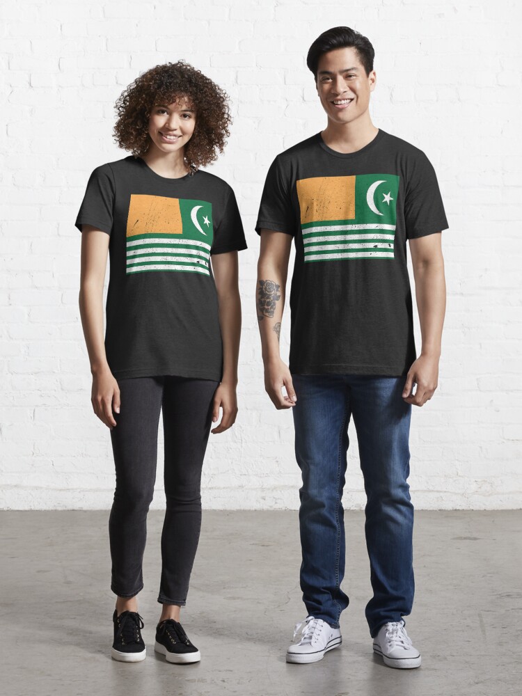 Twisted homoseksuel trist Azad Kashmir Flag - Distressed" T-shirt for Sale by kamrankhan | Redbubble  | kashmir t-shirts - azad kashmir t-shirts - distressed t-shirts