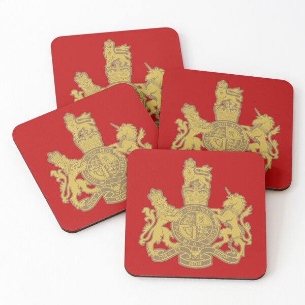 Item preview, BRITISH ROYAL COAT OF ARMS designed and sold by WOOFANG.