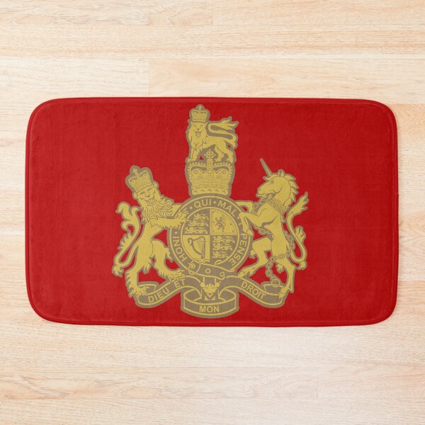 Item preview, BRITISH ROYAL COAT OF ARMS designed and sold by WOOFANG.