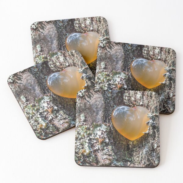 Item preview, Carnelian Heart on a Pine Tree in a Forest designed and sold by Jon Shore.