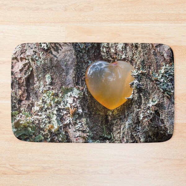 Item preview, Carnelian Heart on a Pine Tree in a Forest designed and sold by Jon Shore.