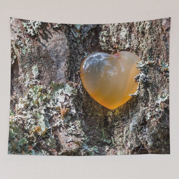 Item preview, Carnelian Heart on a Pine Tree in a Forest designed and sold by Jon Shore.
