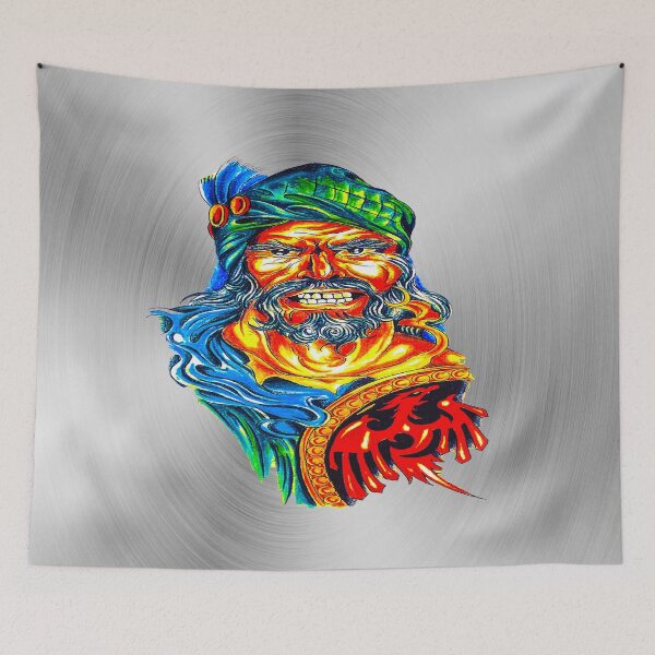 Item preview, fwc 0224 tatoo  Butterfly pirate man designed and sold by fred chiea.