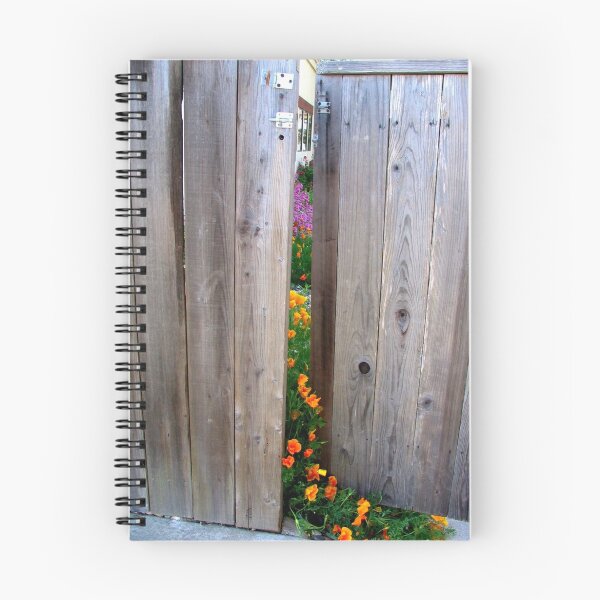 Item preview, "Poppies Escape Out the Gate" designed and sold by waddleudo.