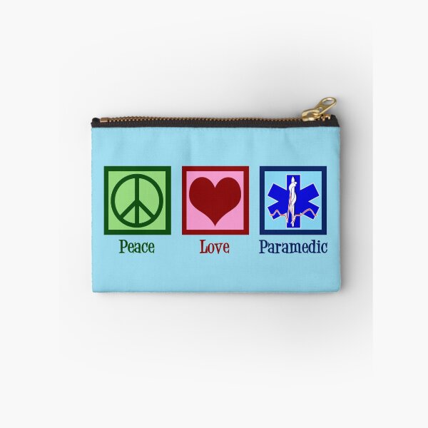 Item preview, Peace Love Paramedic designed and sold by Epic Love Designs.