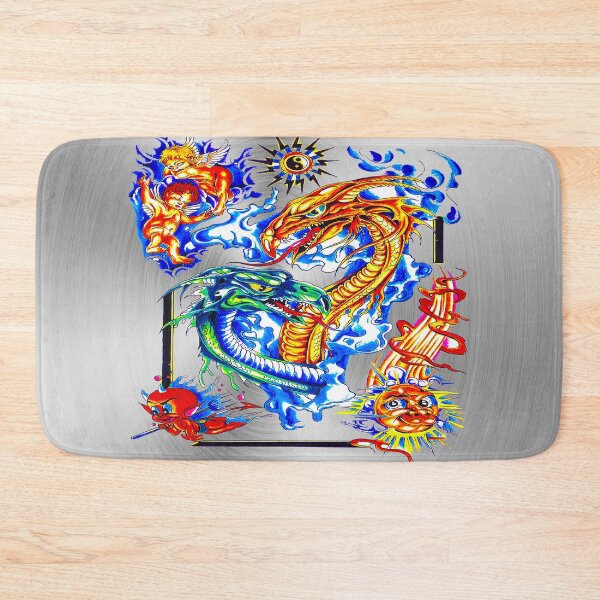 Item preview, fwc 0219 tatoo Magician dragon designed and sold by fred chiea.