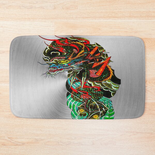 Item preview, fwc 0217 tatoo Dragon alien designed and sold by fred chiea.
