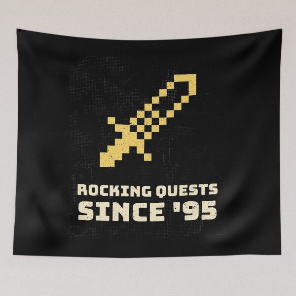 Item preview, Rocking quests since 1995 designed and sold by modernzen.