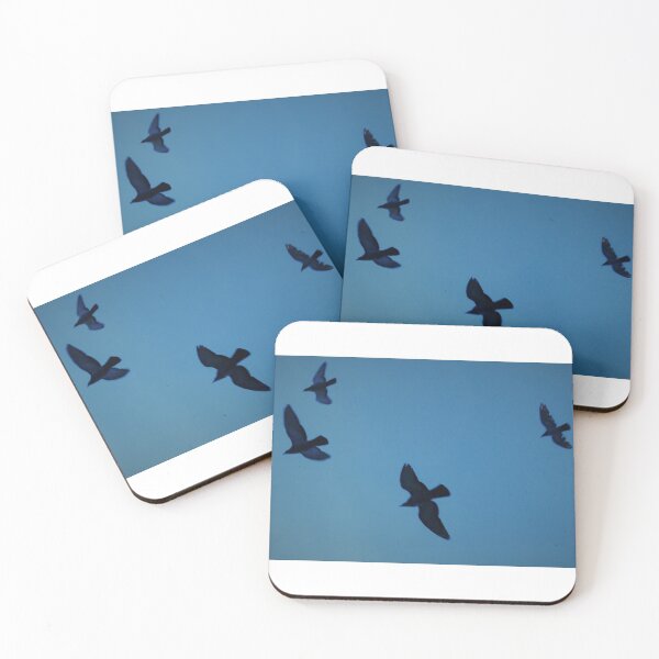 Item preview, Flock of Birds, Blue Sky designed and sold by realdorypanda.