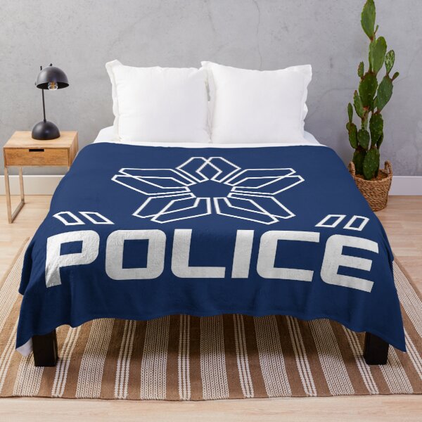 Item preview, Astral Chain™ - Police (Full Logo) [White] designed and sold by SWISH-Design.