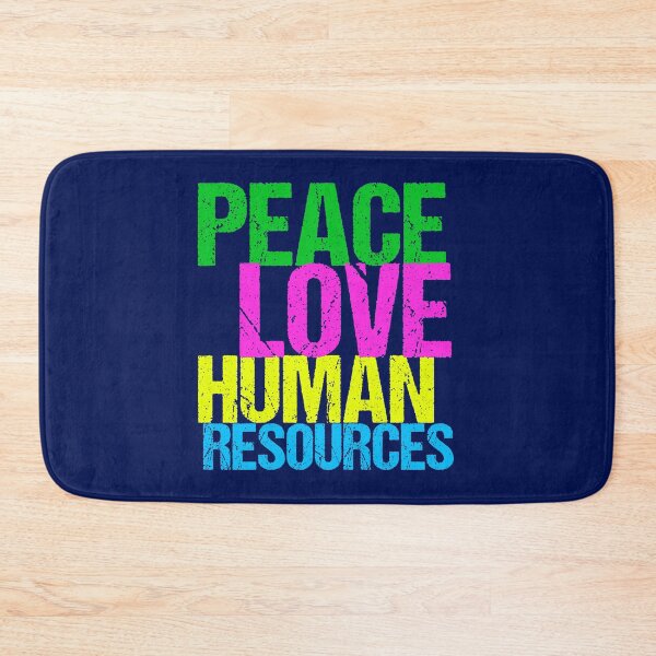 Item preview, Peace Love Human Resources designed and sold by Epic Love Designs.