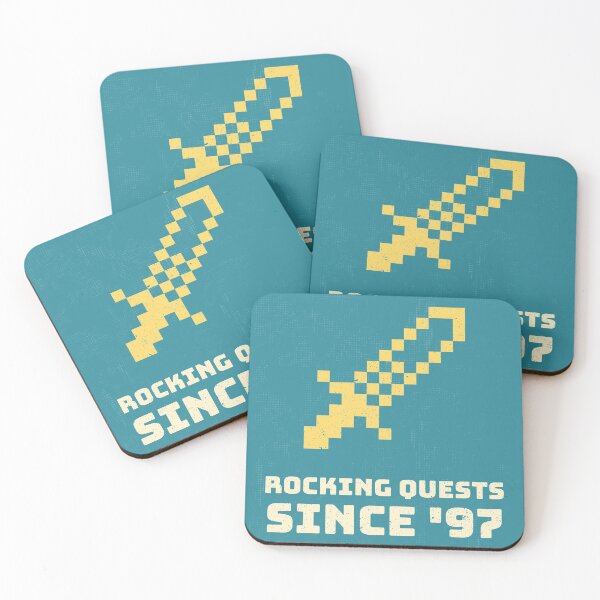 Item preview, Rocking quests since 1997 designed and sold by modernzen.