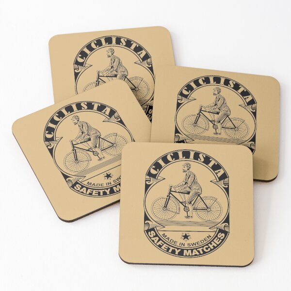 Item preview, The Vintage Ciclista Safety Matches designed and sold by rogue-design.
