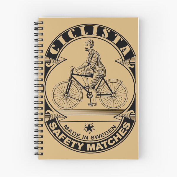Item preview, The Vintage Ciclista Safety Matches designed and sold by rogue-design.