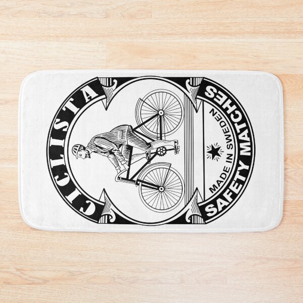 Item preview, The Vintage Ciclista Safety Matches designed and sold by rogue-design.