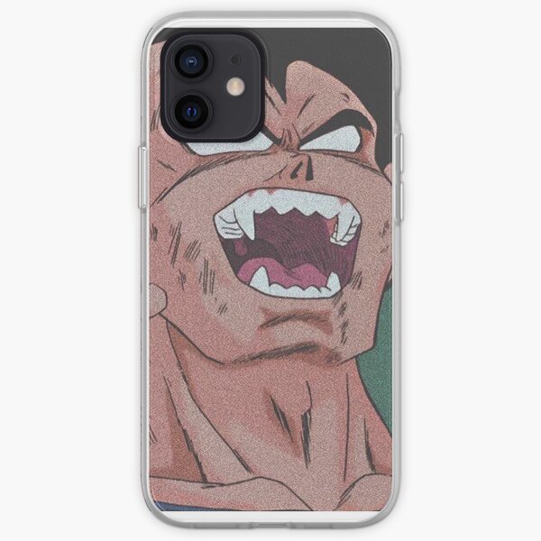 VEGETA TRANSFORMATION SAIYEN (Dragon Ball Z) Coque souple iPhone
