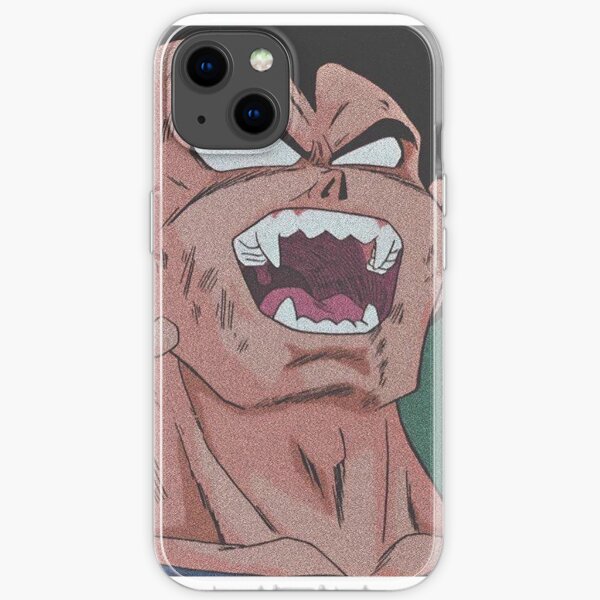 VEGETA TRANSFORMATION SAIYEN (Dragonball Z) iPhone Flexible Hülle